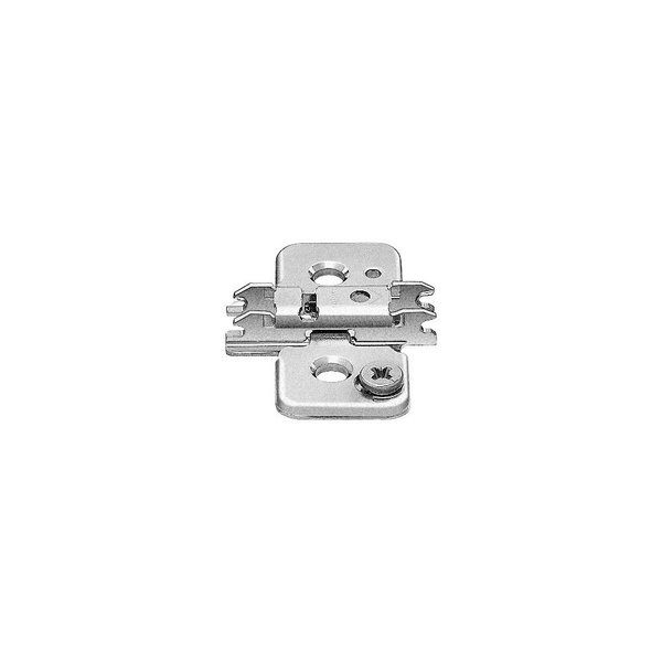 Blum 3mm Screw-on Wing Baseplate for Cliptop Hinges 173H9130